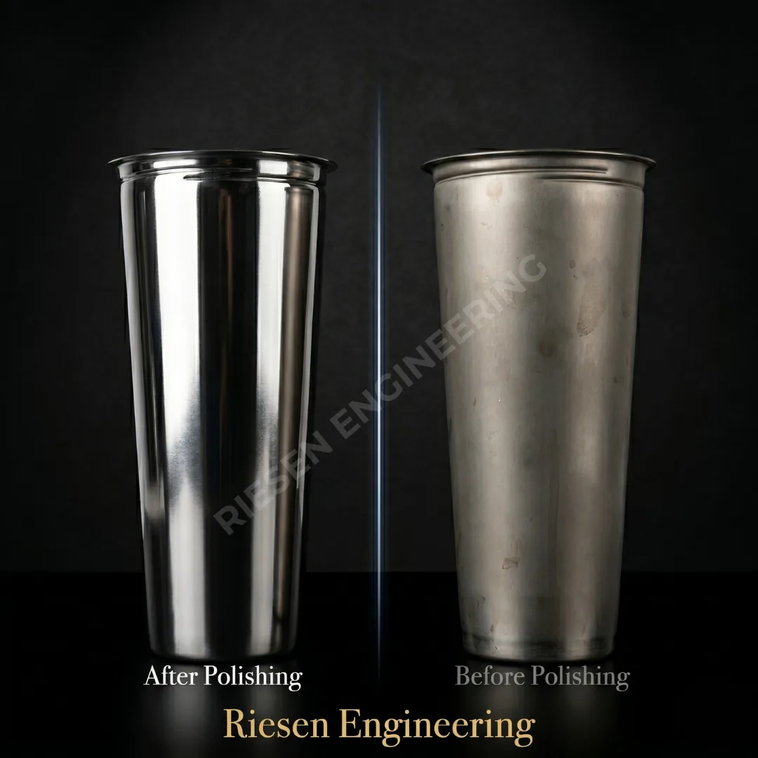 What Magnetic Polishing Costs Per Kilogram — Our Own Plant Figures